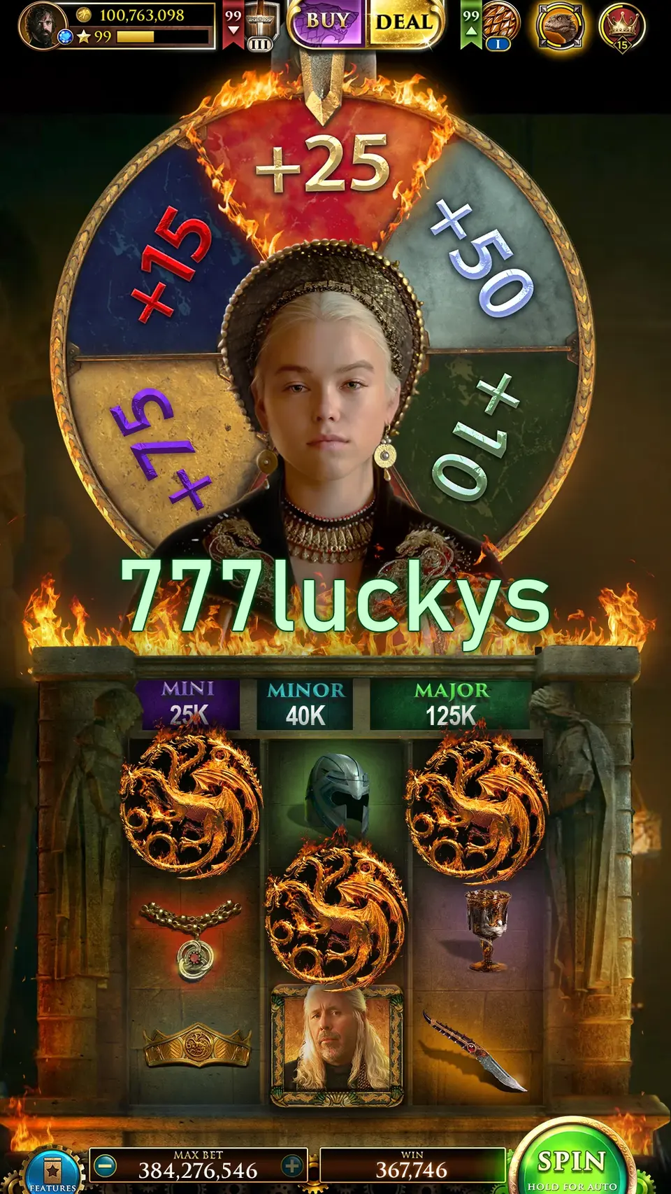 777luckys Masuk