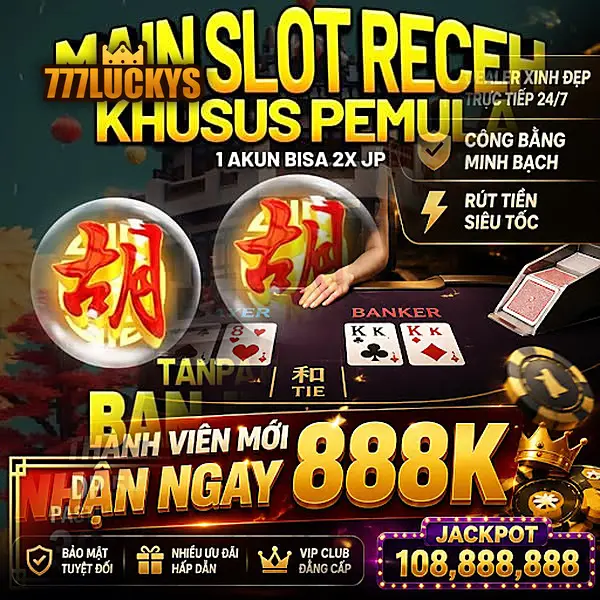 777luckys Tangkapan Layar - Resmi