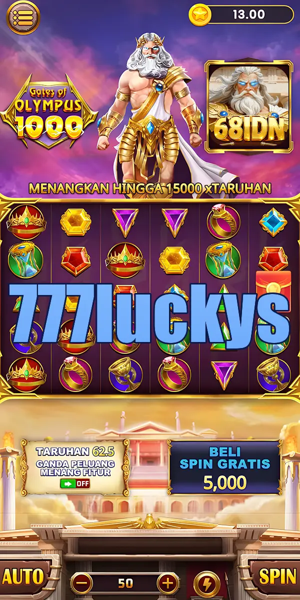 777luckys Tangkapan Layar - APK Resmi