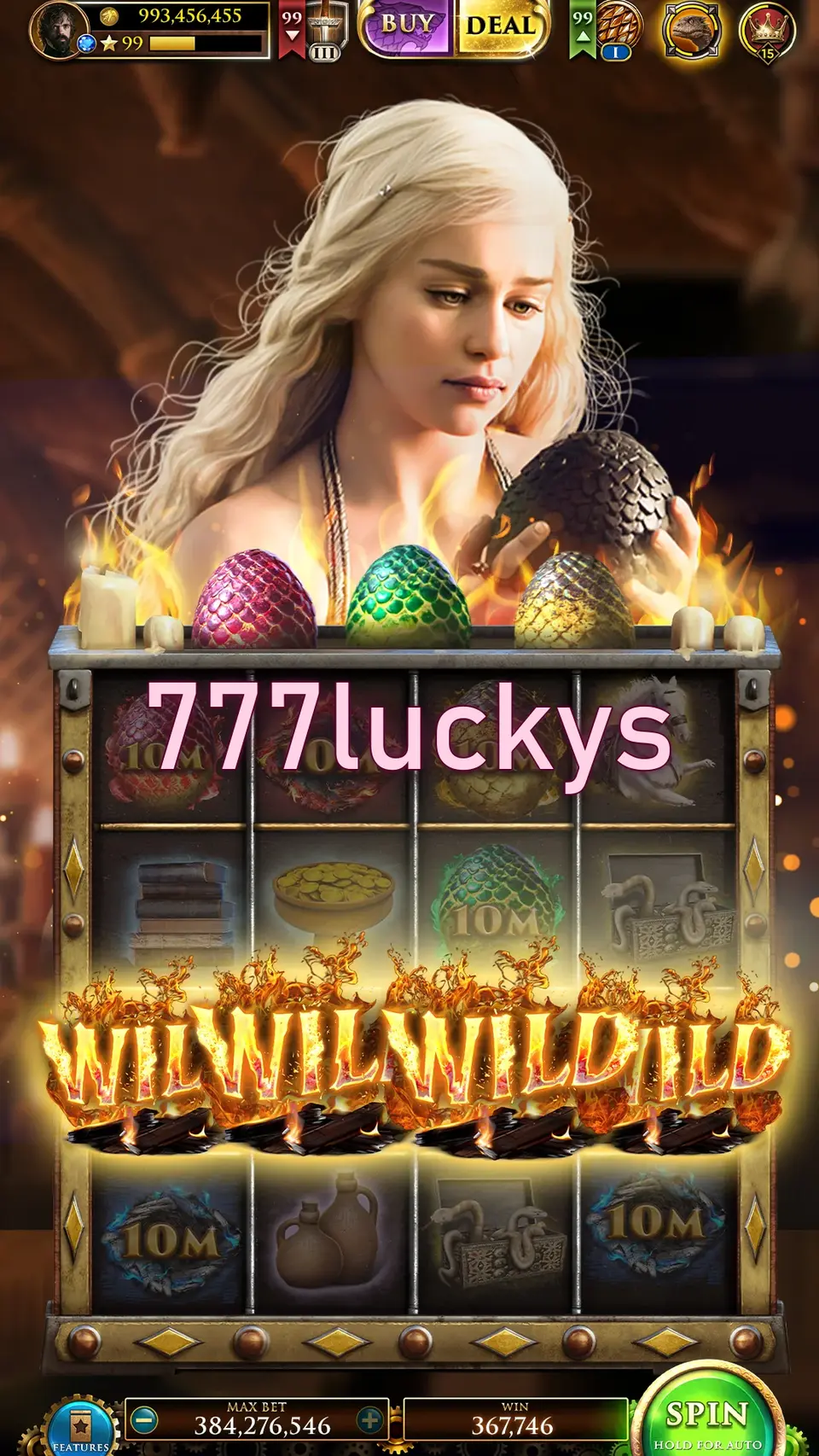 777luckys Tangkapan Layar Resmi APK